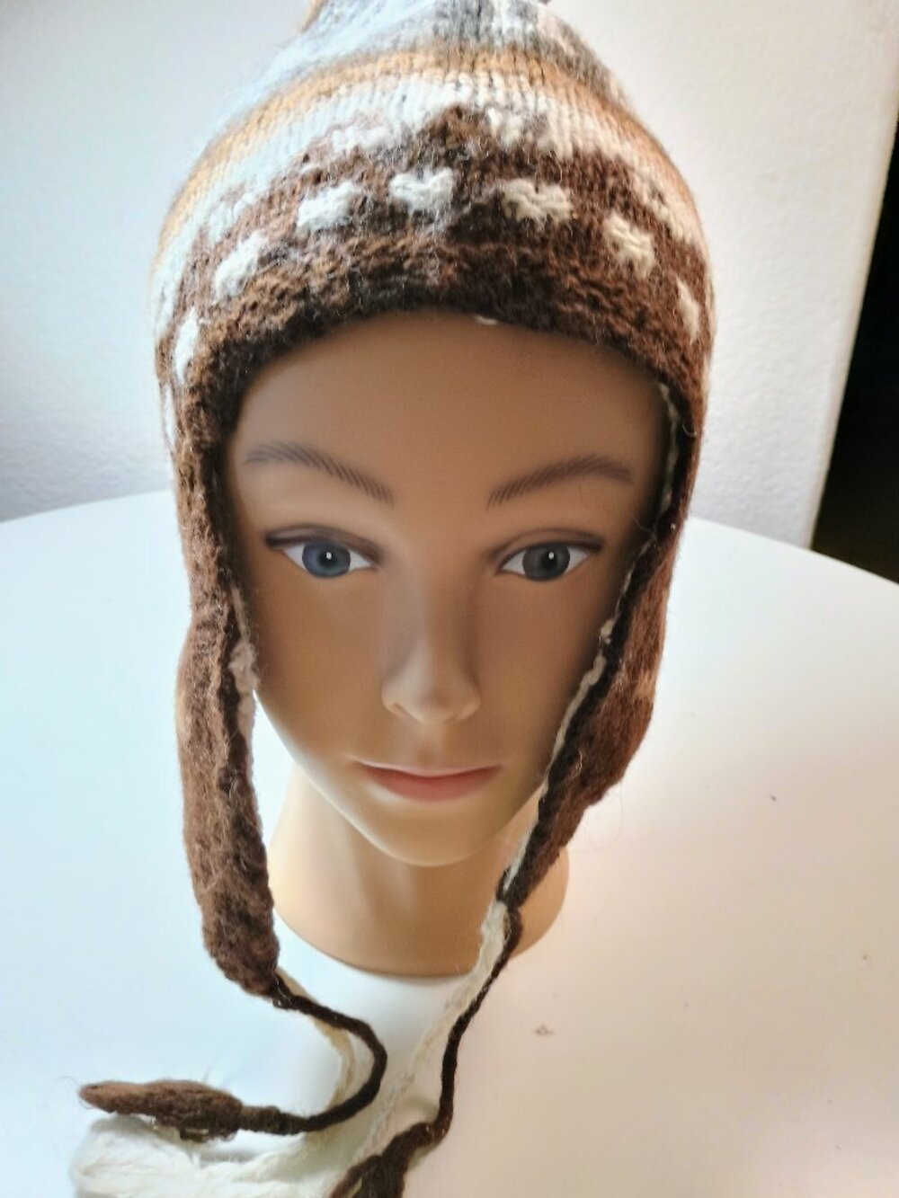 Reversible Andean Alpaca Wool Chullo Hat – Warm Winter Style from Cusco
